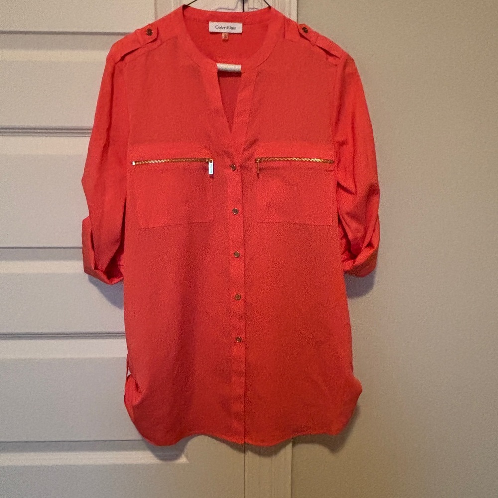 Anne Klein and Calvin Klein Blouses